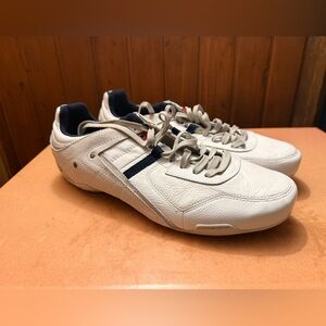 Diesel White and Navy Men's Sneakers(brand new)